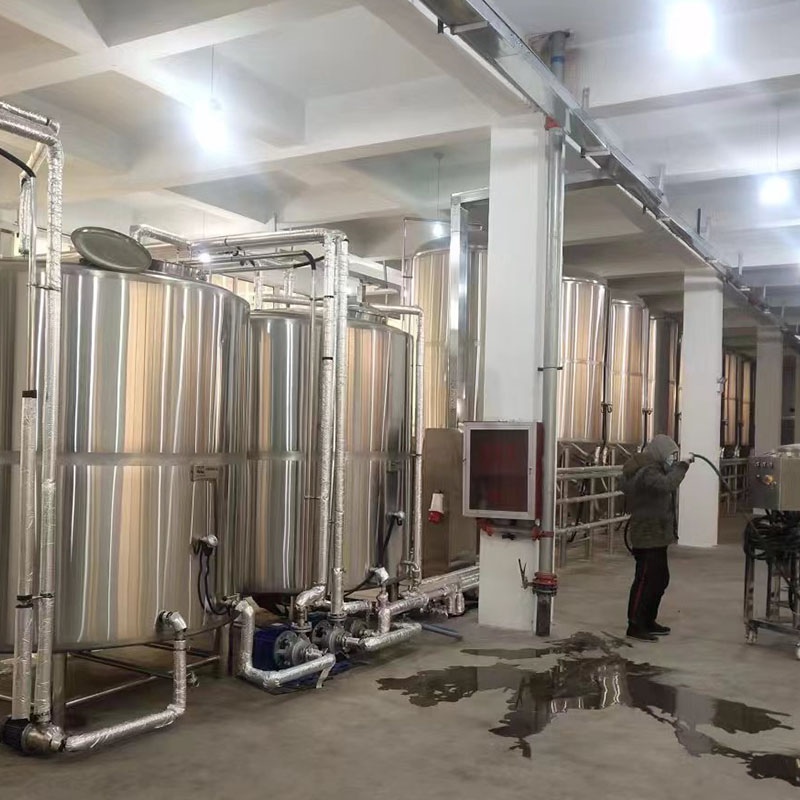 东营精酿啤酒设备